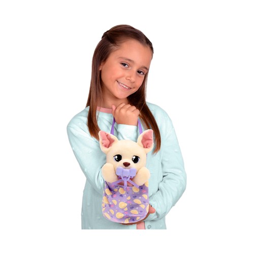 Peluche Interactivo Baby Paws Yummy Chihuahua IMC TOYS