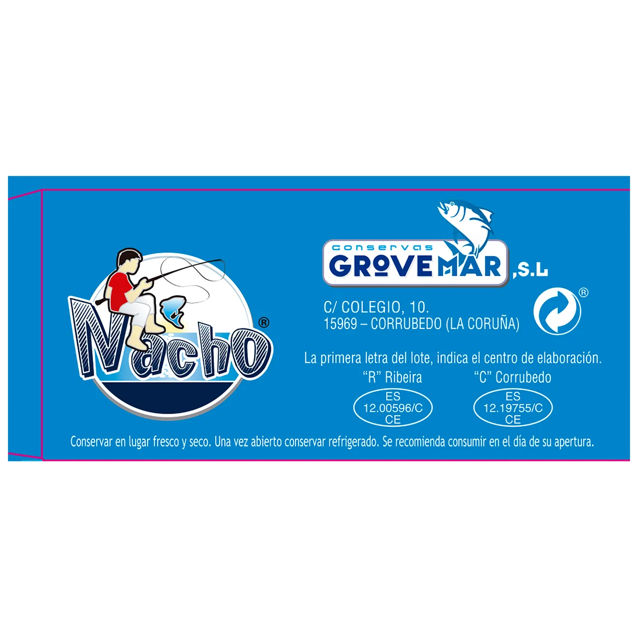 Atún en aceite de girasol en conserva 141 g.