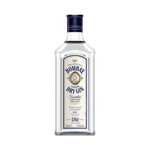 BOMBAY Ginebra inglesa tipo London dry gin botella 70 cl.