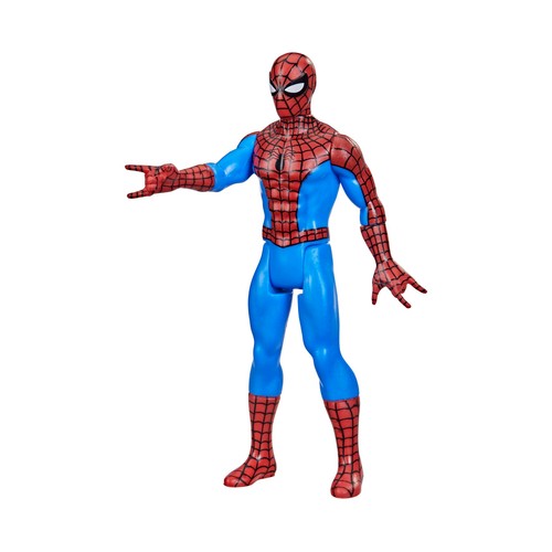 Figura Spiderman articulada 9,5cm. MARVEL Legends.