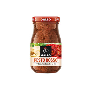 Imagen de GALLO Salsa Pesto rojo con tomates secos 190 g.