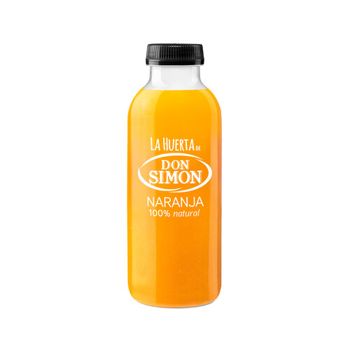 Zumo naranja 100 % natural DON SIMÓN LA HUERTA 330 ml.