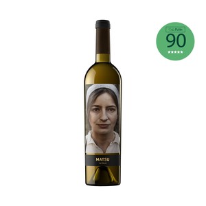 MATSU La moza Vino blanco con I.G.P. Vinos de la Tierra de Castilla y León botella 75 cl.