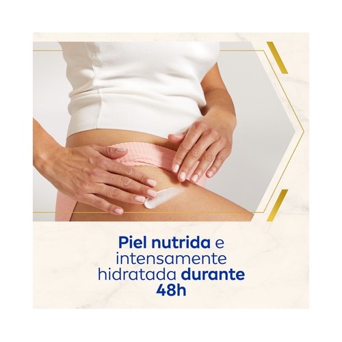 NIVEA Luminous 630º Crema corporal antiestrías y manchas, para todo tipo de pieles 200 ml.