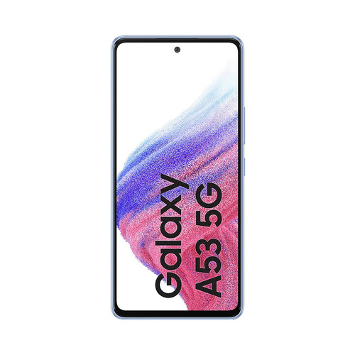 SAMSUNG Galaxy A53 5G Light Blue, 128GB + 6GB Ram, pantalla 16,5cm