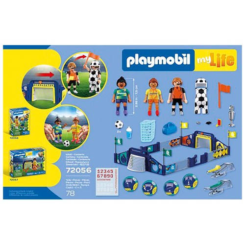 PLAY MOBIL. 72056 Estadio de fútbol