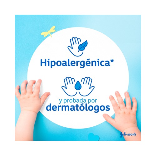 JOHNSON´S Baby Crema protectora para la zona del pañal 100 ml.