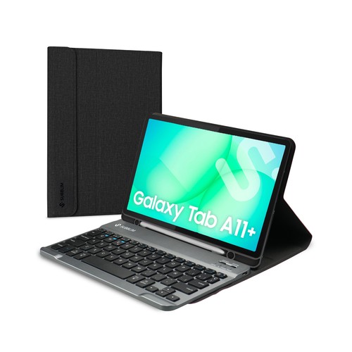 Funda con teclado Bluetooth SUBBLIM SUBKT3-BTS070 para samsung tab A11+ de 11