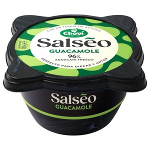 Imagen de CHOVI Salseo Guacamole (96% aguacate fresco) suave 180 g.