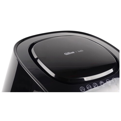 Freidora sin aceite QILIVE Q.5894, 1450W, capacidad 5L, temporizador, termostato, 5 programas.