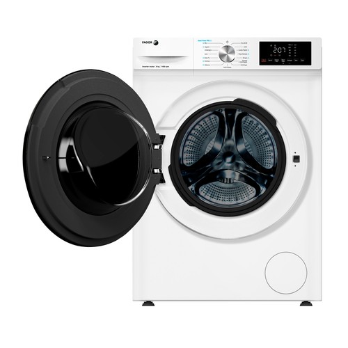 Lavadora FAGOR 5FE-8614 8KG, Clasificación energética: A, 1400RPM, H: 84,7cm, A: 60cm, F: 45,7cm.