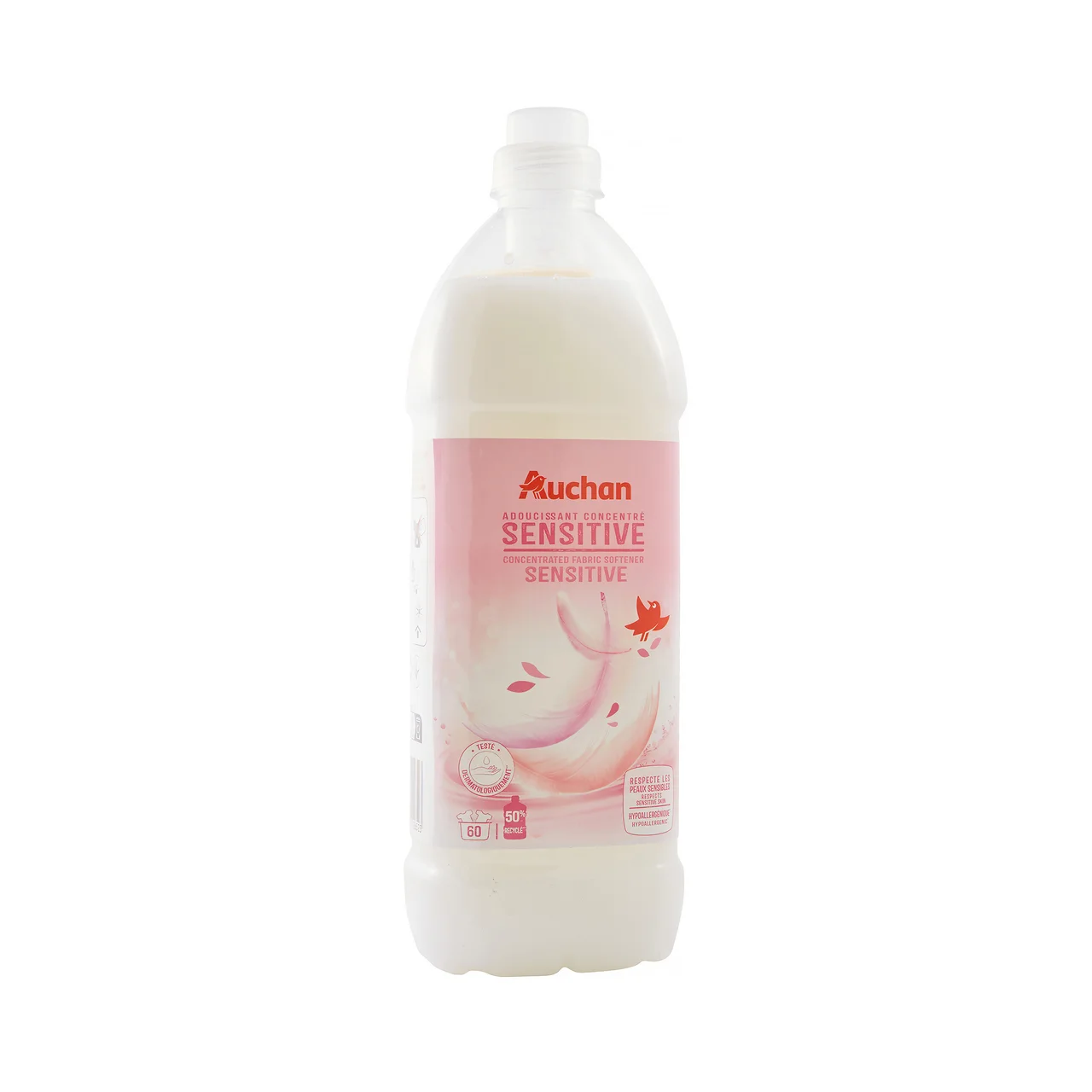 PRODUCTO ALCAMPO Sensitive Suavizante concentrado hipoalergénico 60 lav. 1.5 l.