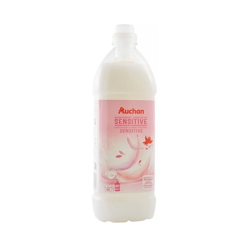 PRODUCTO ALCAMPO Sensitive Suavizante concentrado hipoalergénico 60 lav. 1.5 l.