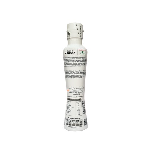 SIBARI Crema de vinagre a la frambuesa 225 g