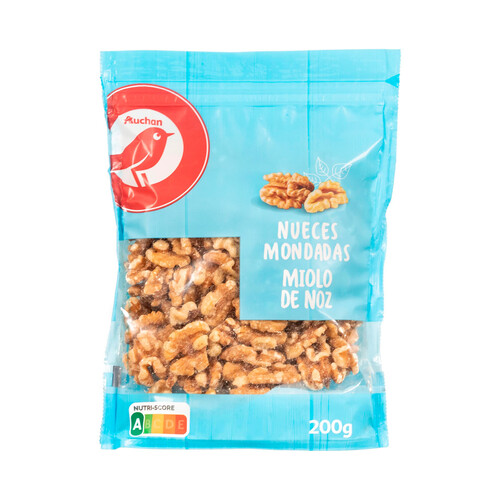Nueces mondadas PRODUCTO ALCAMPO 200 g.