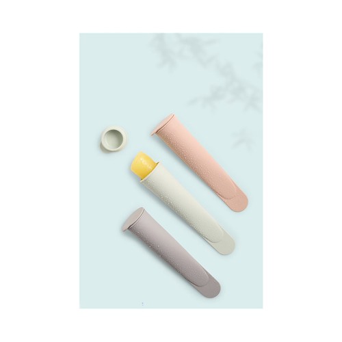 Set 3 moldes helado de 80ml, varios colores, DAY.