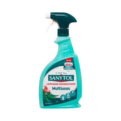 Limpiador desinfectante multiusos SANYTOL 750 ml.