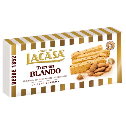 LACASA Turrón duro 150 g.