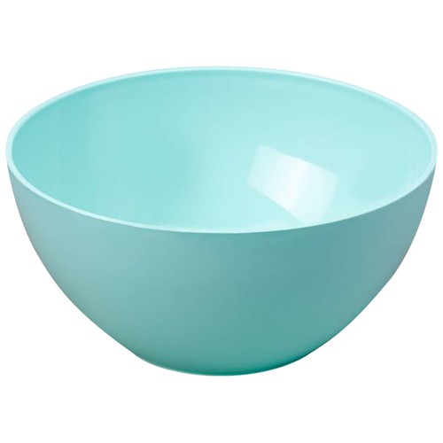 Bol de polipropileno color verde, 14cm de diámetro, ACTUEL.