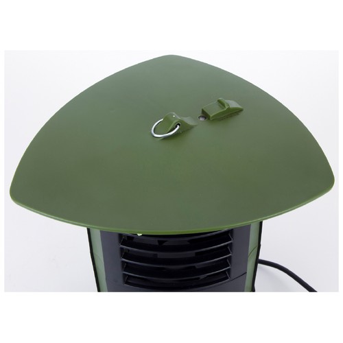 Lampara antimosquitos por succión, radio de acción 100m2, interior y exterior, JATA MT7.