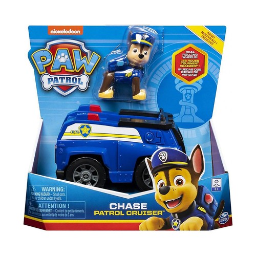 PATRULLA CANINA vehículo clásico surtido + 3 años.