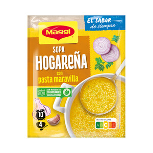 Imagen de MAGGI Sopa hogareña con pasta maravilla sobre de 78 g.