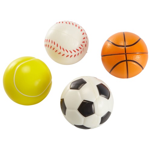 Balón sport blandicot 10 cm, ONE TWO FUN ALCAMPO.