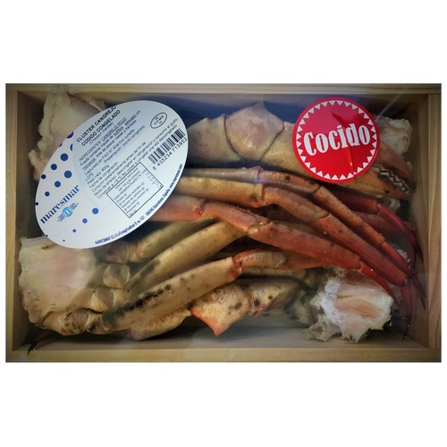 MARESMAR Patas de cangrejos cocidas y ultracongeladas MARESMAR 800 g (P:N.)