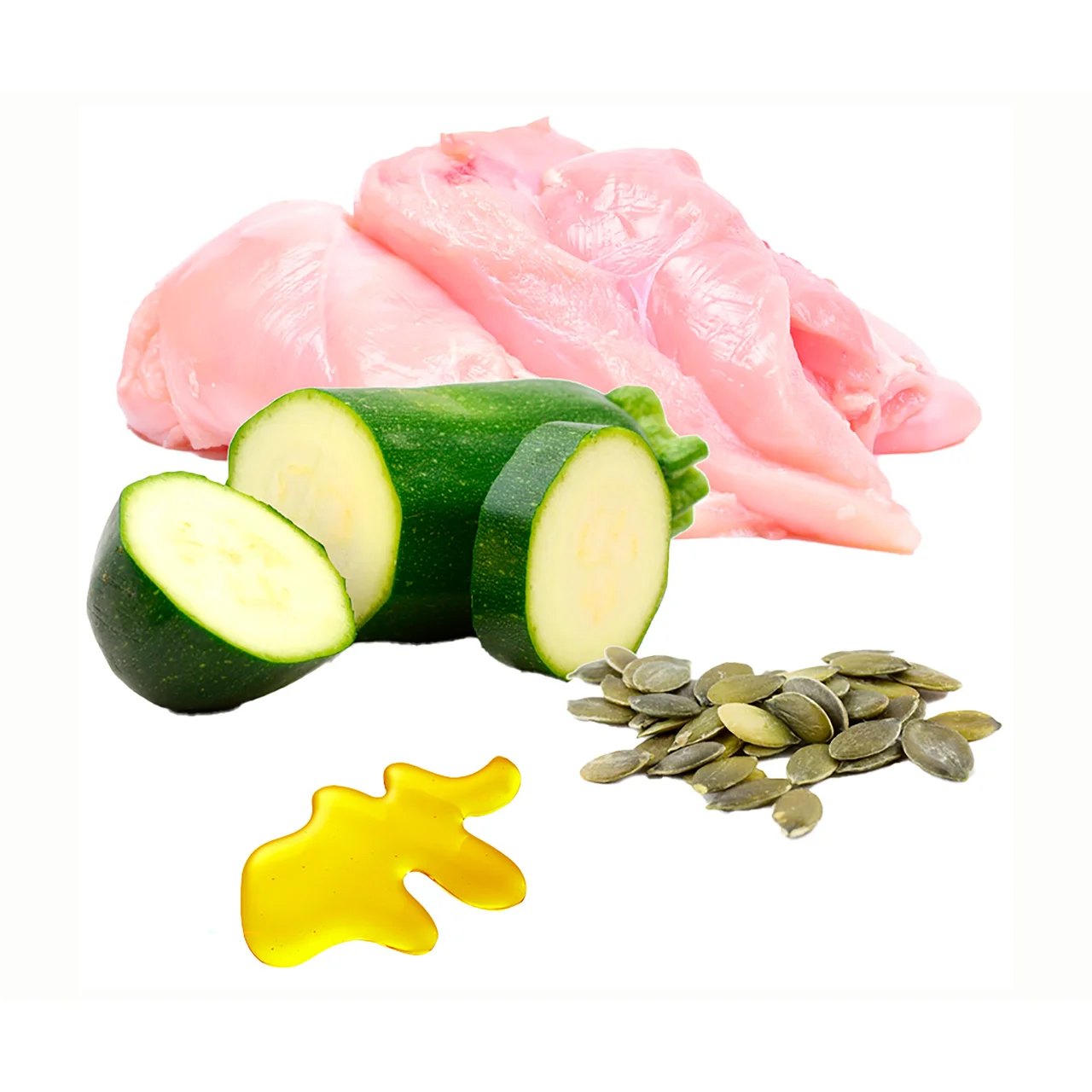 Caza del día alimento gato húmedo bolsa bio 100 g