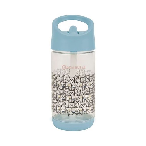 Botella infantil, 35 cl de capacidad, incluye pajita, BADABULLE.