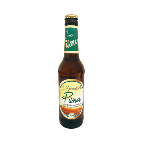 Cerveza pilsner ecológica ALSFELDER 33 cl.