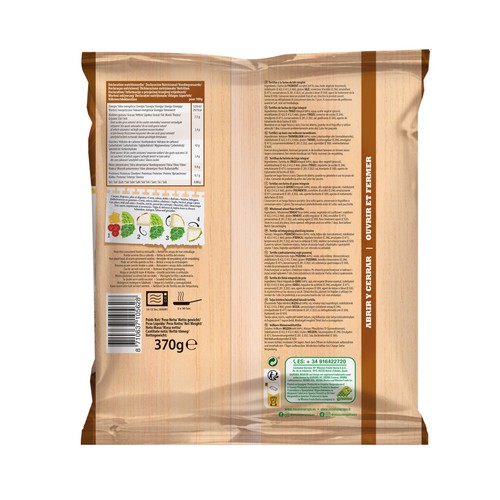 MISSION Wrap de trigo integral 370g