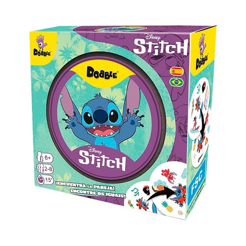 Juego Disney Stitch. DOBBLE