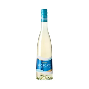 MEDITERRANEO Vino blanco frizzante Moscato botella 75 cl.