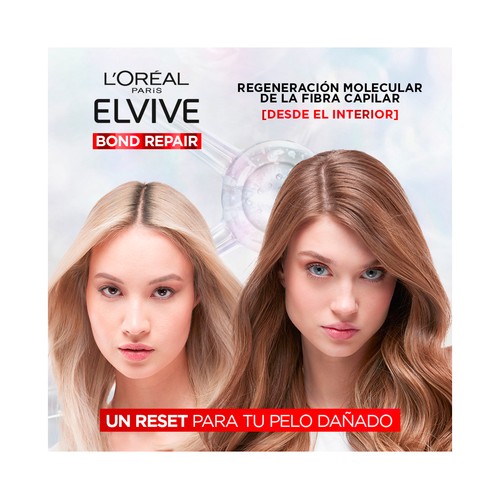 ELVIVE Bond repair Sérum portector y reparador sin acalardo, para todo tipo de cabellos dañados 150 ml.