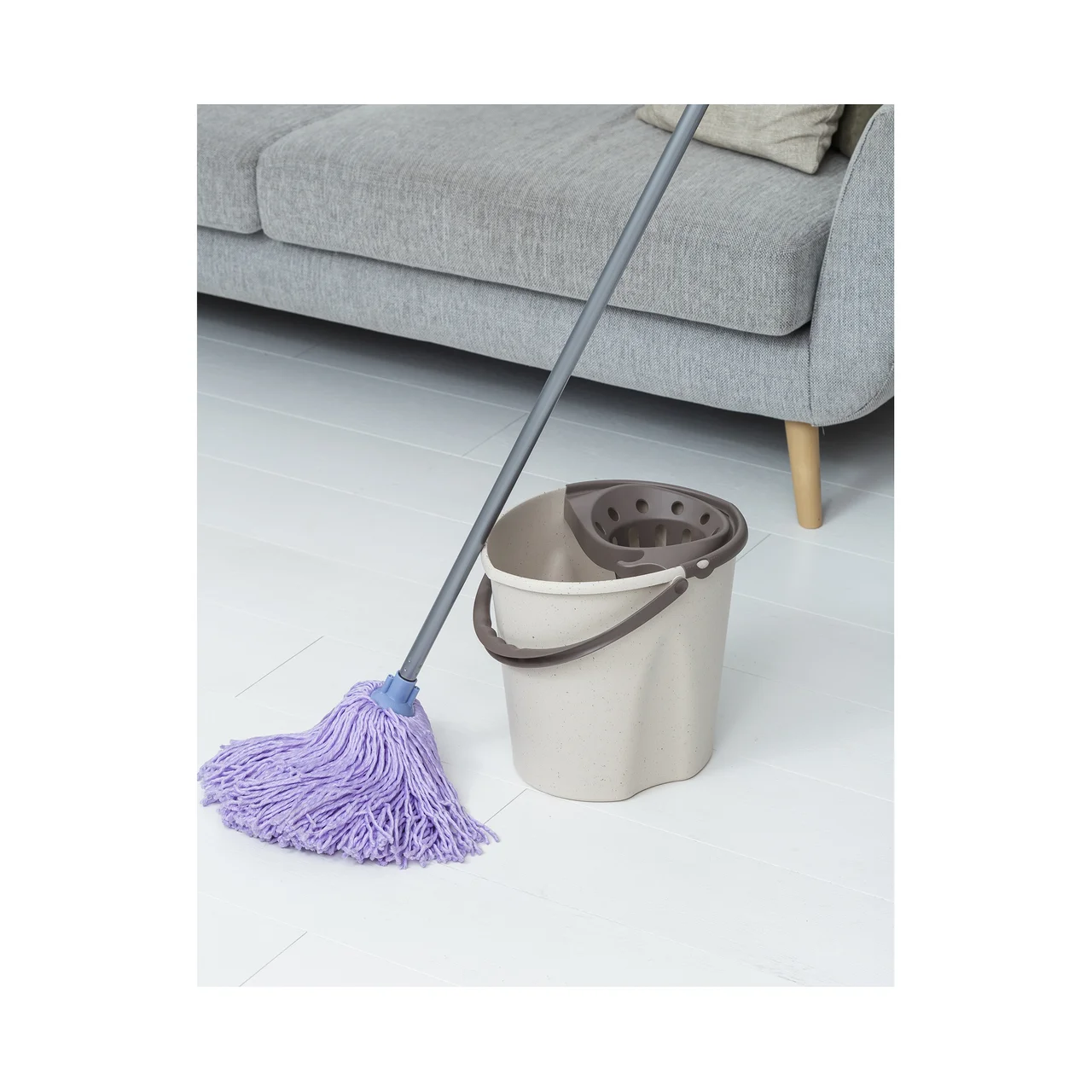 TATAY  Ecohome Cubo con escurridor 12 l.
