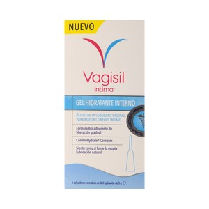 Vagisil Gel Hidratante Interno en Prácticas Monodosis Vagisil Intima 6 X 5 Gr. 30 G