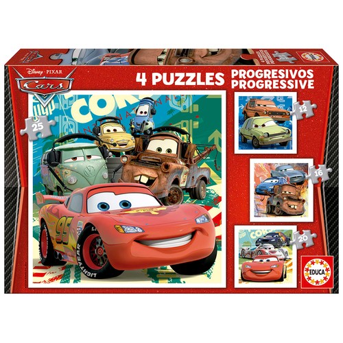 BORRAS Puzzles Progresivos Surtido +3 años