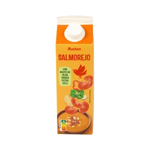 Imagen de AUCHAN Salmorejo con aceite de oliva virgen extra 1 l. Producto Alcampo