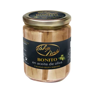 BAHIA NORTE Tarro de Bonito en aceite de oliva 260g