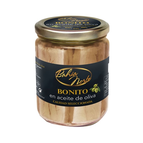 BAHIA NORTE Tarro de Bonito en aceite de oliva 260g 