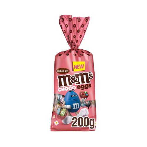 M&M´S Mini huevos de pascua de chocolate 200 g.