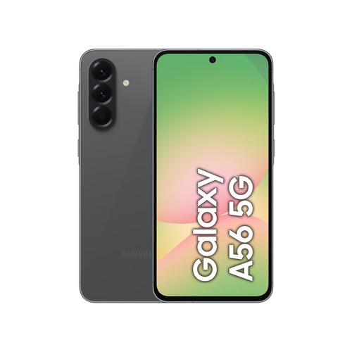 Smartphone Samsung Galaxy A56 5G 6,7" 128GB + 8GB RAM color negro.