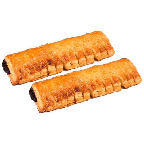 Caña rellena de chocolate 2 uds. 200 g.