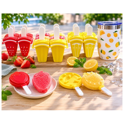 Cuchara helado con silicona. ACTUEL