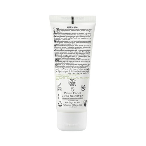 A.DERMA Biology ac Tratamiento matificante y anti-imperfecciones 40 ml