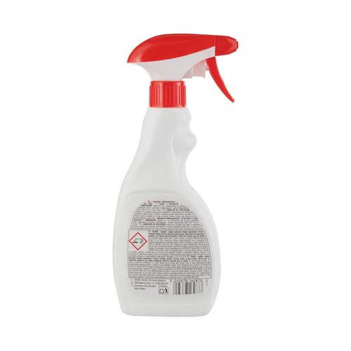 PRODUCTO ECONÓMICO ALCAMPO Limpiador multisuperficies con lejía 500 ml.