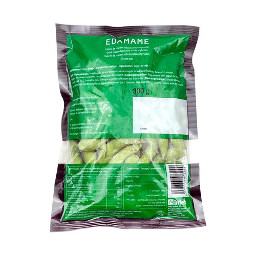 SEACON VEGAN Edamame cocido 300 g.