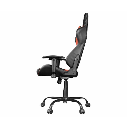 Silla gaming TRUST GXT 708 Resto roja, almohadilla lumbar, reclinable, regulación de altura.