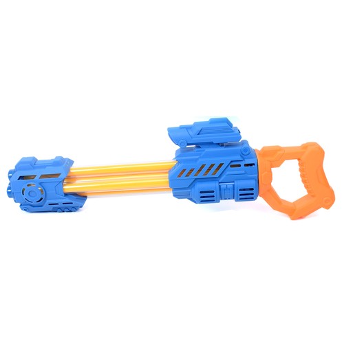 Pistola de agua 55cm de plástico reciclado, ONE TWO FUN,